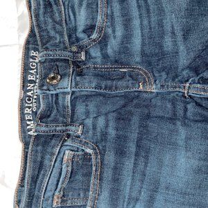 american eagle jean shorts